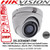 Hikvision 2MP Ultra Low Light 2.8mm Fixed Lens Eyeball Camera, 1920 x 1080 Resolution, 30m IR, IP67, TVI/AHD/CVI/CVBS - DS-2CE56D8T-ITMF (2.8mm)   