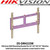 Hikvision DS-DM4225W Wall Mounting Bracket for 42’’/43’’/49’/55’’’ Monitor, Solid Steel structure, prevents screen bend or twist  