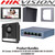 Hikvision Video Intercom Kit with Rain Shield, Hikvision Kit1 Contains:  DS-KH6320-WTE1, DS-KD8003-IME1 DS-KD-ACW1, DS-3E0105P-E(B) & DS-KABD8003-RS1 