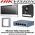 Hikvision Video Intercom Kit, Hikvision Kit1 Contains:  DS-KH6320-WTE1, DS-KD8003-IME1 DS-KD-ACW1 & DS-3E0105P-E(B)