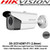 Hikvision 2MP Ultra Low-Light Fixed Lens TVI Bullet Camera 1920 x 1080 Resolution, 30m IR, IP67, WDR, Smart IR - DS-2CE16D8T-IT1 (2.8mm)  