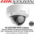 Hikvision DS-2CE57H8T-VPITF (2.8mm)  5 MP Ultra Low Light Vandal Fixed Dome Camera, 2560 × 1944 Resolution, 30m IR, IP67, IK10, TVI/AHD/CVI/CVBS