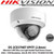 Hikvision DS-2CE57H8T-VPITF (2.8mm)  5 MP Ultra Low Light Vandal Fixed Dome Camera, 2560 × 1944 Resolution, 30m IR, IP67, IK10, TVI/AHD/CVI/CVBS