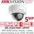 Hikvision DS-2CE57H8T-VPITF (2.8mm)  5 MP Ultra Low Light Vandal Fixed Dome Camera, 2560 × 1944 Resolution, 30m IR, IP67, IK10, TVI/AHD/CVI/CVBS