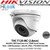 HiLOOK THC-T120-MC (2.8mm) 2MP Fixed Lens 4-in-1 EXIR Turret Camera, 1920 × 1080 Resolution, 20m IR, IP66, TVI/AHD/CVI/CVBS 