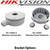 Hikvision 4MP 2.8mm Fixed Lens ColorVu Network Bullet Camera, 30m White Light Distance, 120dB WDR, IP67 Weatherproof, 24/7 Full Color Imaging - DS-2CD2T47G1-L (2.8mm)