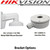 Hikvision 8MP 2.8mm Fixed Lens Ultra-Low Light Turret Camera, 4-in-1 TVI/CVI/AHD/Analogue, 60m IR Distance  IP67 Weatherproof, 130 dB True WDR - DS-2CE78U7T-IT3F(2.8mm)