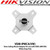 Vista Ceiling Mount Adaptor for use with VDM-2MP(VW)  White Drop Pole - VDM-IPMCA(VW)  