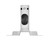 Vista Ceiling Mount Adaptor for use with VDM-2MP(VW)  White Drop Pole - VDM-IPMCA(VW)  