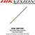 Vista 2 Metre White Drop Pole, Pole mount adaptor - VDM-2MP(VW)  