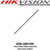 Vista 2 Metre White Drop Pole, Pole mount adaptor - VDM-2MP(VW)  