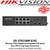 Hikvision 8-Port Gigabit Unmanaged Hi-PoE Switch, 6 KV surge protection for PoE ports. PoE output power management, Up to 300 m long-range transmission - DS-3T0510HP-E/HS