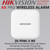 Hikvision - AX PRO Series Wireless Water Leak Detector, Fully Remote Configurable Through App - DS-PDWL-E-WE