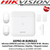 Hikvision AX Pro Wireless Intruder Alarm, M-Level Bundle 2 - AXPRO-M-BUNDLE2