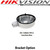 Hikvision 2MP 2.7-13.5mm Varifocal Lens Auto Focus Ultra-Low Light 4 in 1 TVI/AHD/CVI/CVBS Turret Camera, 60m IR Distance, IP67 Weatherproof - DS-2CE56D8T-IT3ZF(2.7-13.5mm)