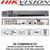 Hikvision DVR DS-7208HUHI-K1(S) 5MP Turbo HD 8 Channel HDTVI/AHD/CVI/CVBS/ AoC DVR H.265+  video compression 