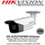 Hikvision DS-2CD2T55FWD-I5 5MP 4mm Fixed Lens IP PoE Network CCTV Bullet Camera, 50m IR Distance, IP67 Weatherproof,  WDR, 3DNR, Support SD/SDHC/SDXC Card Slot 