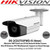 Hikvision DS-2CD2T55FWD-I5 5MP 4mm Fixed Lens IP PoE Network CCTV Bullet Camera, 50m IR Distance, IP67 Weatherproof,  WDR, 3DNR, Support SD/SDHC/SDXC Card Slot 