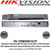 Hikvision 8 Channel 2MP TVI Turbo 4.0 PoC CCTV DVR, Self-adaptive Normal Camera & Hikvision PoC Camera Connection, 2 SATA Interface, H.265+/H.265/H.264+/H.264 Video Compression -  DS-7208HQHI-K2/P