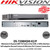 Hikvision 8 Channel 2MP TVI Turbo 4.0 PoC CCTV DVR, Self-adaptive Normal Camera & Hikvision PoC Camera Connection, 2 SATA Interface, H.265+/H.265/H.264+/H.264 Video Compression -  DS-7208HQHI-K2/P
