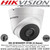 Hikvision 2MP 2.8mm Fixed Lens Ultra Low Light HD-TVI PoC Turret CCTV Camera, 40m IR Distance, IP67 Weatherproof, True Day/Night, Smart IR, EXIR 2.0 - DS-2CE56D8T-IT3E (2.8mm)