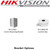 Hikvision 2MP 2.8mm Fixed Lens Ultra Low Light HD-TVI PoC Turret CCTV Camera, 40m IR Distance, IP67 Weatherproof, True Day/Night, Smart IR, EXIR 2.0 - DS-2CE56D8T-IT3E (2.8mm)