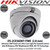 Hikvision 2MP 2.8mm Fixed Lens Ultra-Low Light HD-TVI PoC Eyeball CCTV Camera, 20m IR Distance, IP67 Weatherproof, WDR, True Day/Night, Smart IR, EXIR 2.0 - DS-2CE56D8T-ITME (2.8mm)