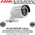 Hikvision 2MP 3.6mm Fixed Lens 4-in-1 Bullet CCTV Camera, Switchable TVI/AHD/CVI/CVBS, 20m IR Distance, IP66 Weatherproof, Smart IR, EXIR, True Day/Night - DS-2CE16D0T-IRF (3.6mm)