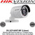Hikvision 2MP 3.6mm Fixed Lens 4-in-1 Bullet CCTV Camera, Switchable TVI/AHD/CVI/CVBS, 20m IR Distance, IP66 Weatherproof, Smart IR, EXIR, True Day/Night - DS-2CE16D0T-IRF (3.6mm)