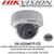 Hikvision 3MP 2.8-12mm Motorized Varifocal Lens Indoor TVI Dome CCTV Camera, 30m IR Distance, WDR, EXIR, Smart IR, True Day/Night - DS-2CE56F7T-ITZ (2.8-12mm)