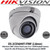 Hikvision 5MP 2.8mm Fixed Lens 4-in-1 Eyeball CCTV Camera, Switchable TVI/AHD/CVI/CVBS, 20m IR Distance, IP67 Weatherproof, DWDR, EXIR, Smart IR - DS-2CE56H0T-IT3F (2.8mm)