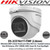 Hikvision 8MP 4K 2.8mm Fixed Lens Eyeball CCTV Camera, 4-in-1 TVI/CVI/AHD/Analogue, 30m IR Distance, IP67 Weatherproof, DWDR, EXIR, Smart IR, True Day/Night - DS-2CE76U1T-ITMF (2.8mm)