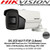 Hikvision 8MP 4K 2.8mm Fixed Lens Bullet CCTV Camera, 4-in-1 TVI/CVI/AHD/Analogue, 60m IR Distance, IP67 Weatherproof, DWDR, EXIR, Smart IR, True Day/Night - DS-2CE16U1T-IT3F(2.8mm)