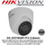 Hikvision 8MP 4K 2.8mm Fixed Lens Ultra-Low Light Turret CCTV Camera, Dual Video Output TVI/CVBS, 60m IR Distance, IP67 Weatherproof, WDR, EXIR, Smart IR - DS-2CE78U8T-IT3(2.8mm)