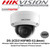 Hikvision 4MP 2.8mm Fixed Lens Darkfighter PoE IP Network Indoor Dome CCTV Camera, 30m IR Distance, IP67 Weatherproof, WDR, H.265+ Compression, Built-in micro SD/SDHC/SDXC Card Slot, IK10 - DS-2CD2145FWD-I (2.8mm)
