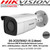 Hikvision 6MP 2.8mm Fixed Lens Darkfighter PoE IP Network Bullet CCTV Camera, 50m IR Distance, IP67 Weatherproof, WDR, H.265+ Compression, Built-in micro SD/SDHC/SDXC Card Slot - DS-2CD2T65G1-I5 (2.8mm)