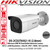 Hikvision 6MP 2.8mm Fixed Lens Darkfighter PoE IP Network Bullet CCTV Camera, 50m IR Distance, IP67 Weatherproof, WDR, H.265+ Compression, Built-in micro SD/SDHC/SDXC Card Slot - DS-2CD2T65G1-I5 (2.8mm)