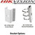 Hikvision 4MP 2.8mm Fixed Lens ColorVu IP PoE Turret CCTV Camera, 30m White Light Distance, IP66, 120dB WDR, H.265+ Compression, Built-in micro SD/SDHC/SDXC Card Slot, 24/7 Full Color Imaging, Built in Microphone - DS-2CD2347G1-LU (2.8mm)