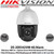 Hikvision 4MP 25× optical zoom, 16× digital zoom, 150 m IR distance, Support H.265+/H.265 video compression, WDR, HLC, BLC, 3D DNR, Defog, EIS, Regional Exposure, Regional Focus (DS-2DE5425IW-AE/ALARM)
