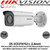 Hikvision DS-2CD2T87G2-L 8MP 4K 2.8mm Fixed Lens ColorVu IP PoE Network Bullet CCTV Camera, 60m White Light Range, IP67 Weatherproof, 24/7 Colorful Imaging, 130dB WDR, H.265+ Compression