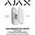 AJAX Faceplate  For Branding StreetSiren DoubleDeck - SSDD BRANDPLATE (WHITE)