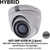 HIKO 5MP 2.8mm Fixed Lens HD-TVI Hybrid Turret Camera, 20m IR Distance, True Day/Night - HDT-5MP-N20W-M