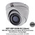 HIKO 5MP 2.8mm Fixed Lens HD-TVI Hybrid Turret Camera, 20m IR Distance, True Day/Night - HDT-5MP-N20W-M