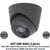 HIKO 5MP 2.8mm Fixed Lens HD-TVI 4-in-1 Hybrid Turret Grey Camera, 40m IR Distance, True Day/Night - HDT-5MP-N40G