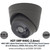 HIKO 5MP 2.8mm Fixed Lens HD-TVI 4-in-1 Hybrid Turret Grey Camera, 40m IR Distance, True Day/Night - HDT-5MP-N40G