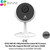 EZVIZ 2MP HD Resolution Indoor Wi-Fi Camera, 1080p Full HD, 130º Wide-Angle Lens, Two-Way talk, Infrared Night Vision (up to 12 meters) - C1C