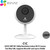 EZVIZ 2MP HD Resolution Indoor Wi-Fi Camera, 1080p Full HD, 130º Wide-Angle Lens, Two-Way talk, Infrared Night Vision (up to 12 meters) - C1C