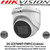 Hikvision 5MP 3.6mm Fixed Lens 4-in-1 Turret CCTV Camera, Switchable TVI/AHD/CVI/CVBS, 30m IR Distance, IP67 Weatherproof, Smart IR, Digital WDR - DS-2CE76H0T-ITMF(C') (3.6mm)