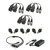 Hikvision CCTV System Kit 5MP Balun Kit - 8CH DVR + 3x ColourVu Turret Cameras