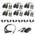 Hikvision CCTV System Kit 5MP Balun Kit - 8CH DVR + 6x ColourVu Turret Cameras